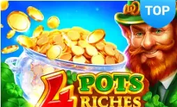4 Pots Riches: Hold and Win slot cover