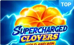 Supercharged Clovers: Hold and Win slot cover
