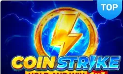 Coin Strike Hold and Win slot cover