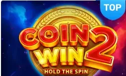 Coin Win 2: Hold the Spin slot cover