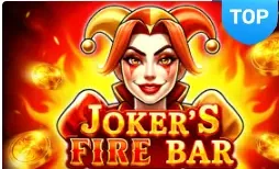 Joker's Fire Bar Hold and Win slot cover