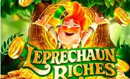 Leprechaun Riches slot cover