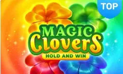 Magic Clovers slot cover
