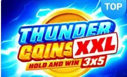 Thunder Coins XXL: Hold and Win slot cover